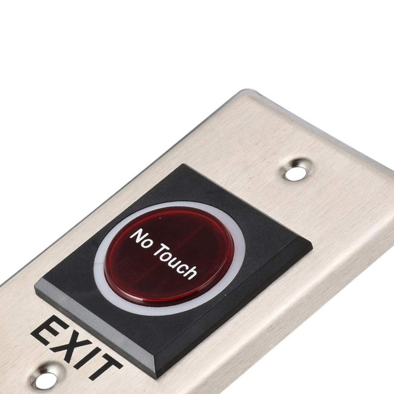 Guykrn Touchless Infrared Exit Switch - No-Contact Access Control for Gates, Doors & Garage Openers - Image 5
